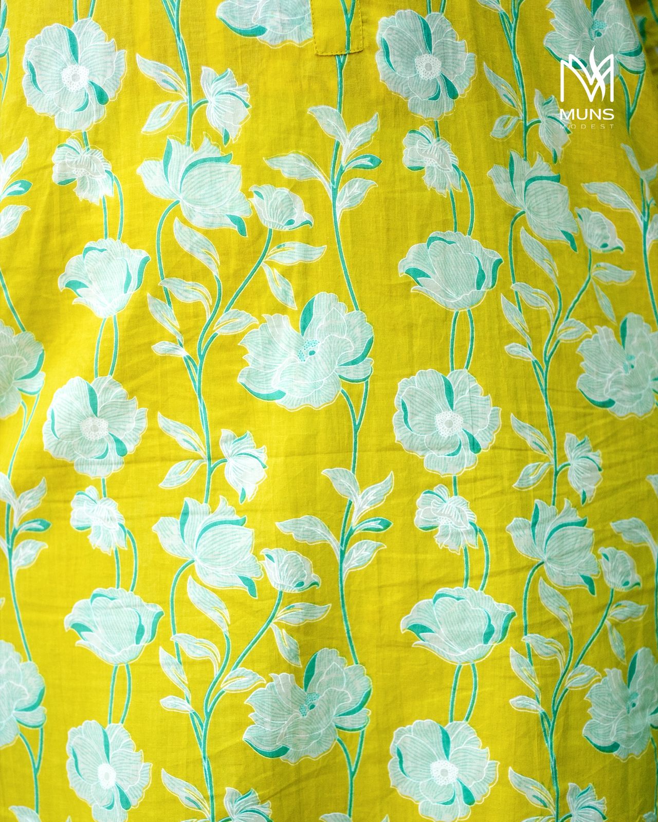 Jasmine Trails - Jaipuri Cotton Churidar