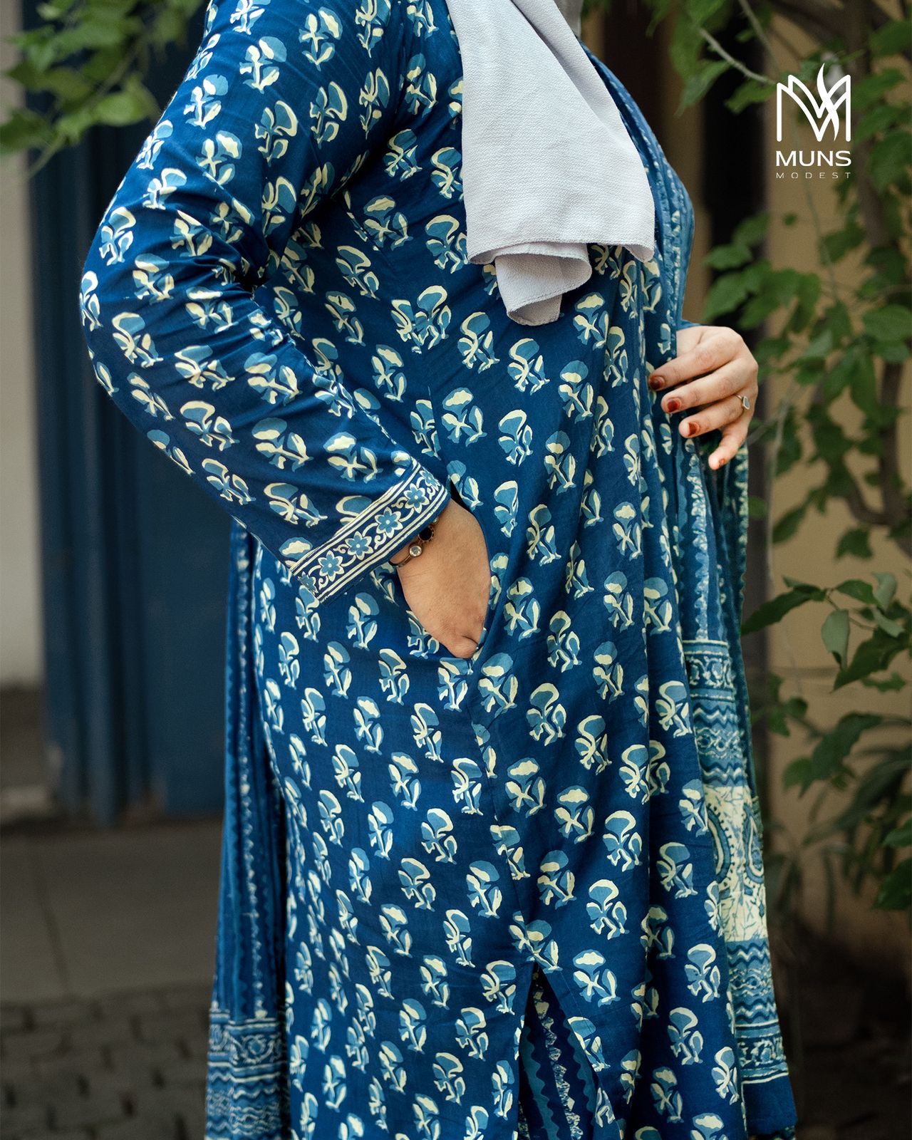 Chameli Charm - Jaipuri Cotton Churidar