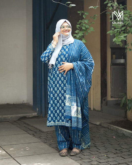 Chameli Charm - Jaipuri Cotton Churidar