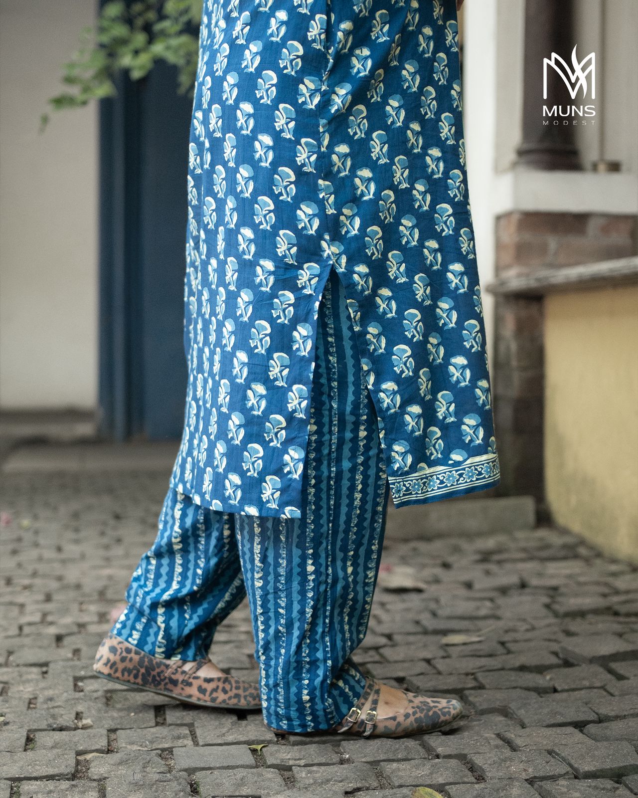 Chameli Charm - Jaipuri Cotton Churidar