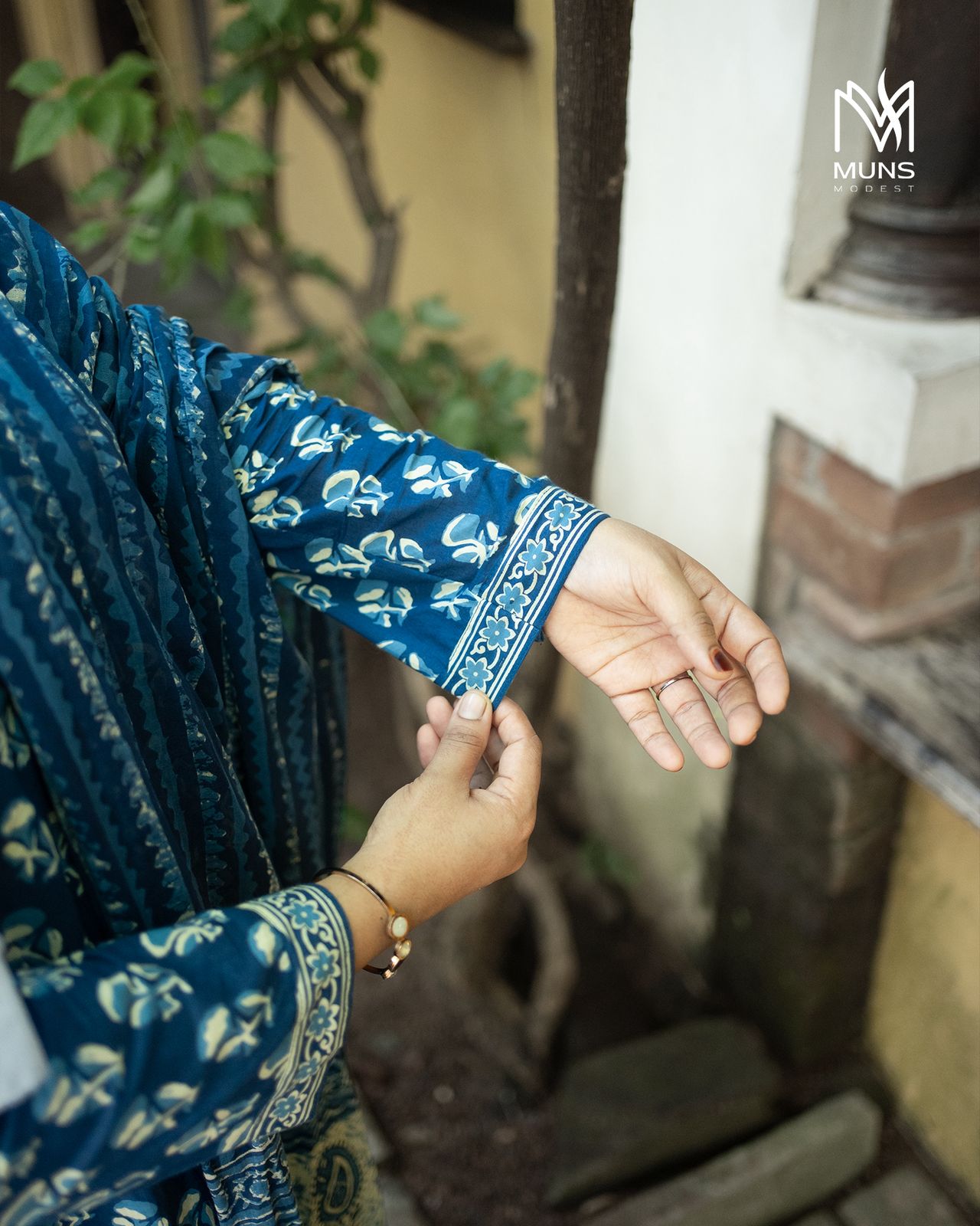 Chameli Charm - Jaipuri Cotton Churidar