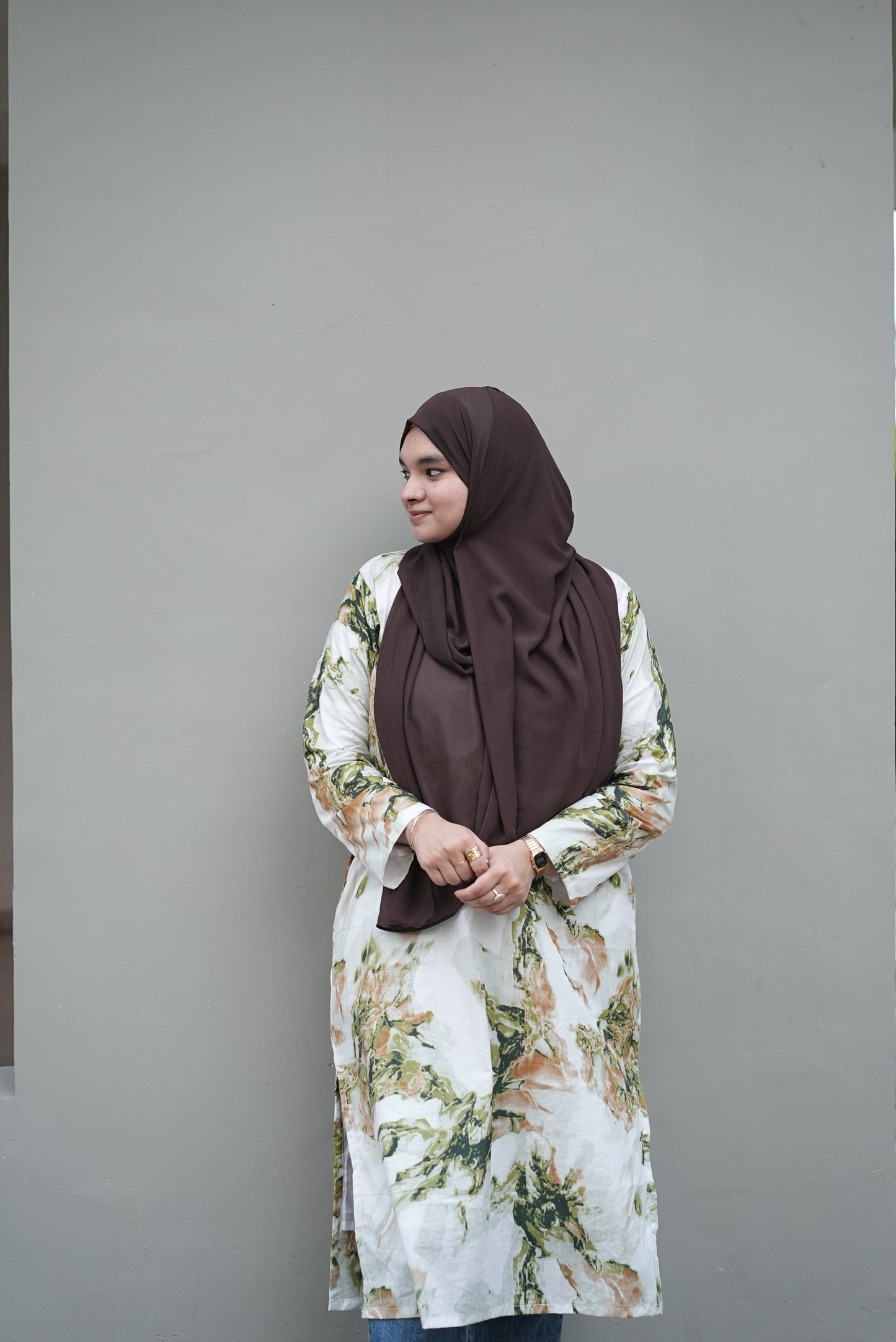 Olive Garden Kurti