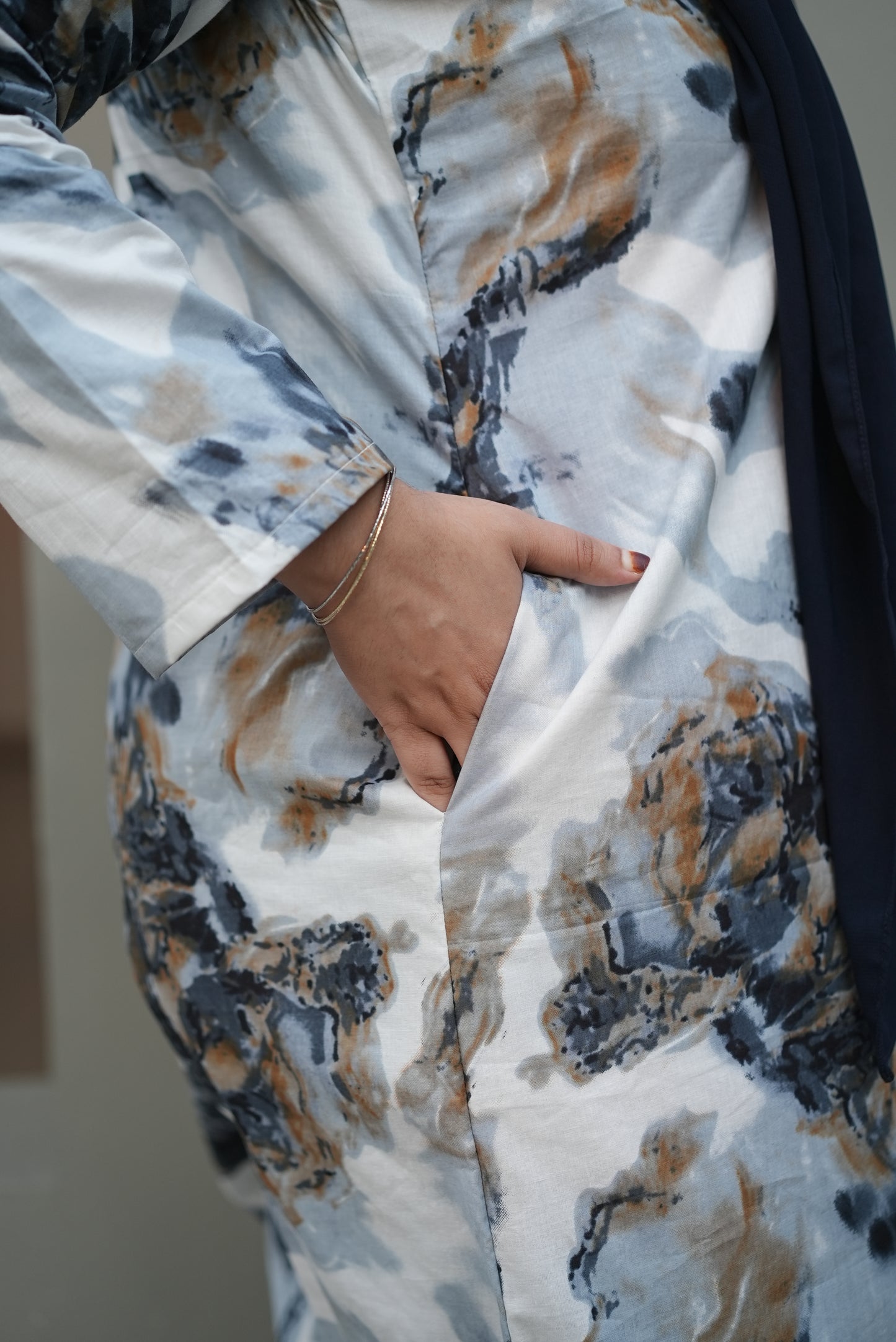 Ash Bloom Kurti