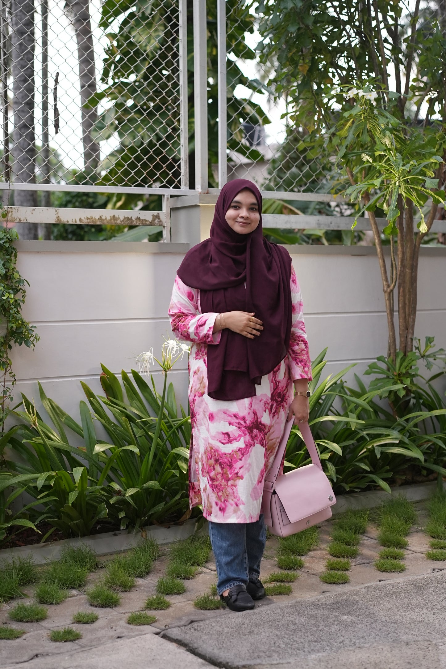 Rose Blush Kurti
