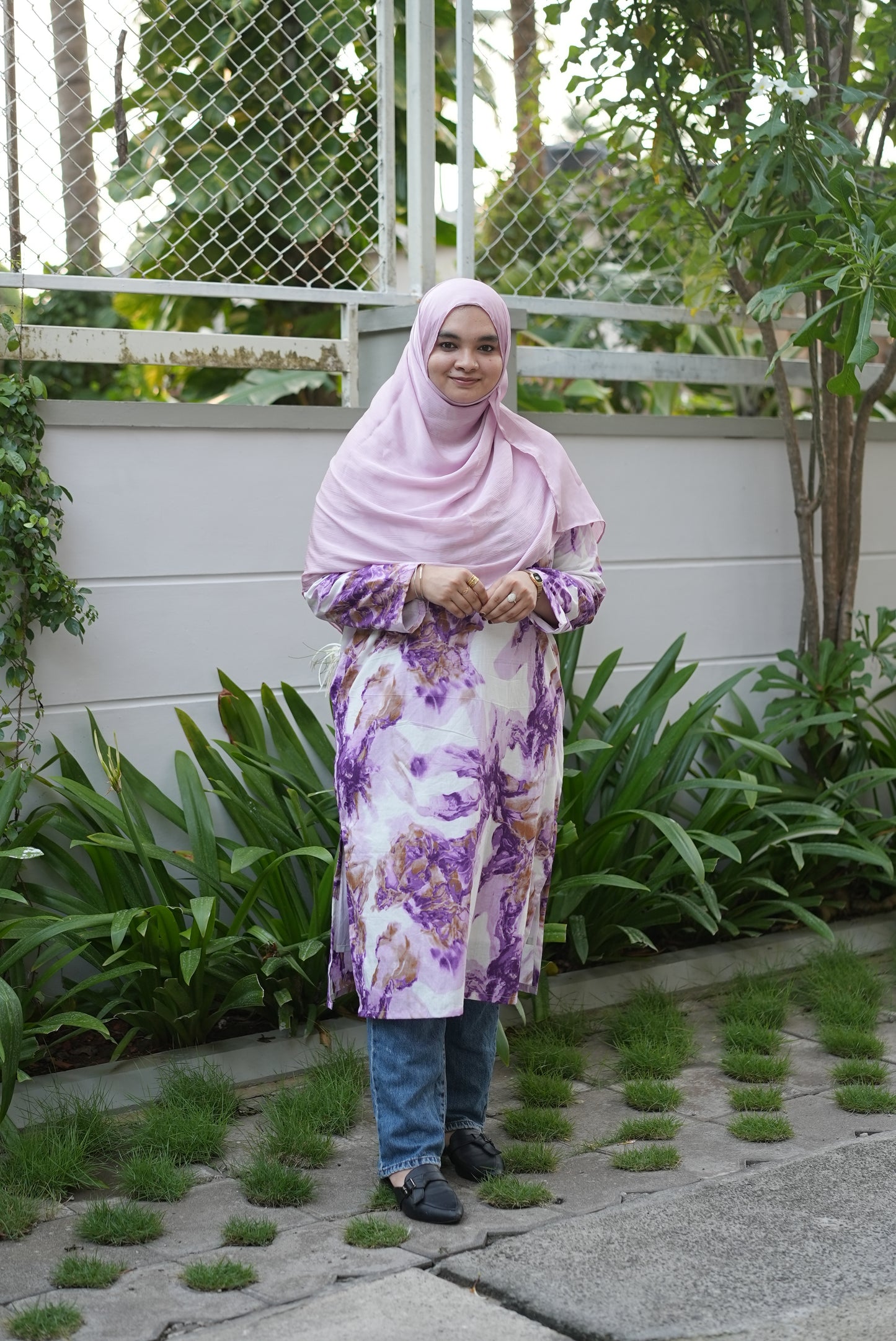 Lavender Dream Kurti