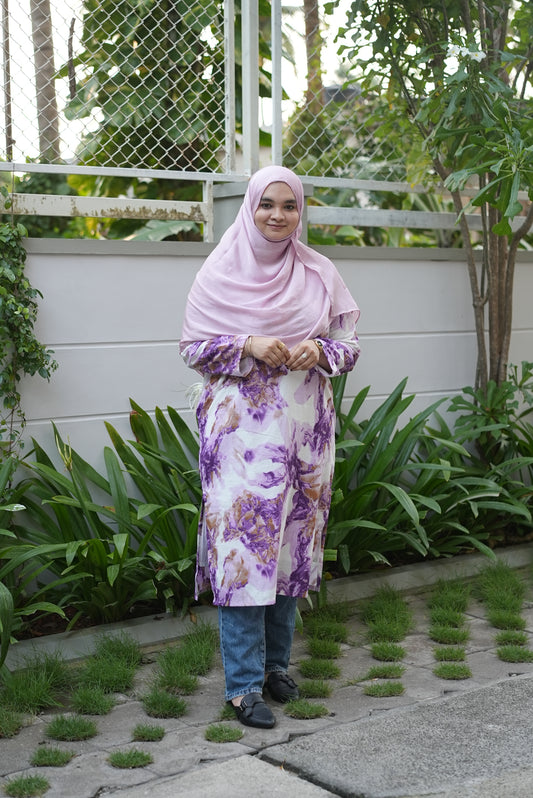 Lavender Dream Kurti