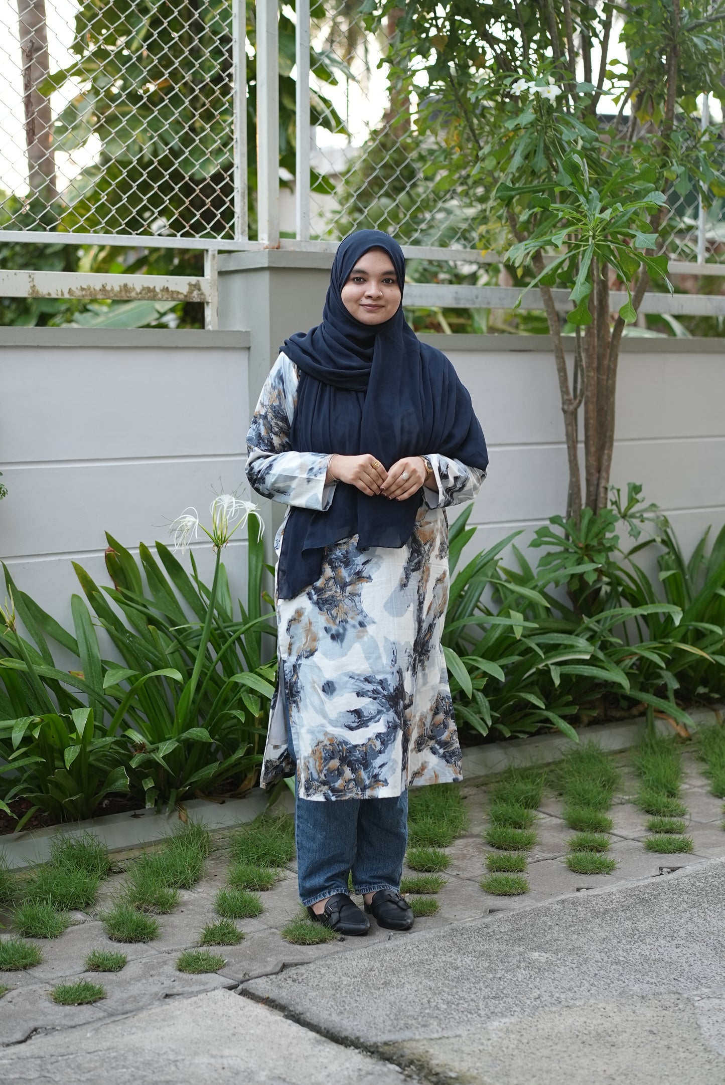 Ash Bloom Kurti