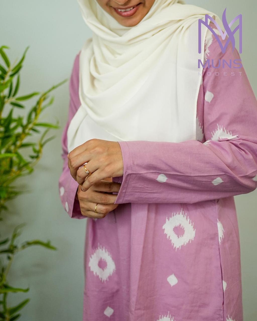 Three Patches Pink - Kurti