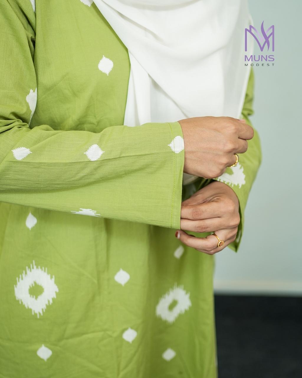 Mint Drift - Kurti