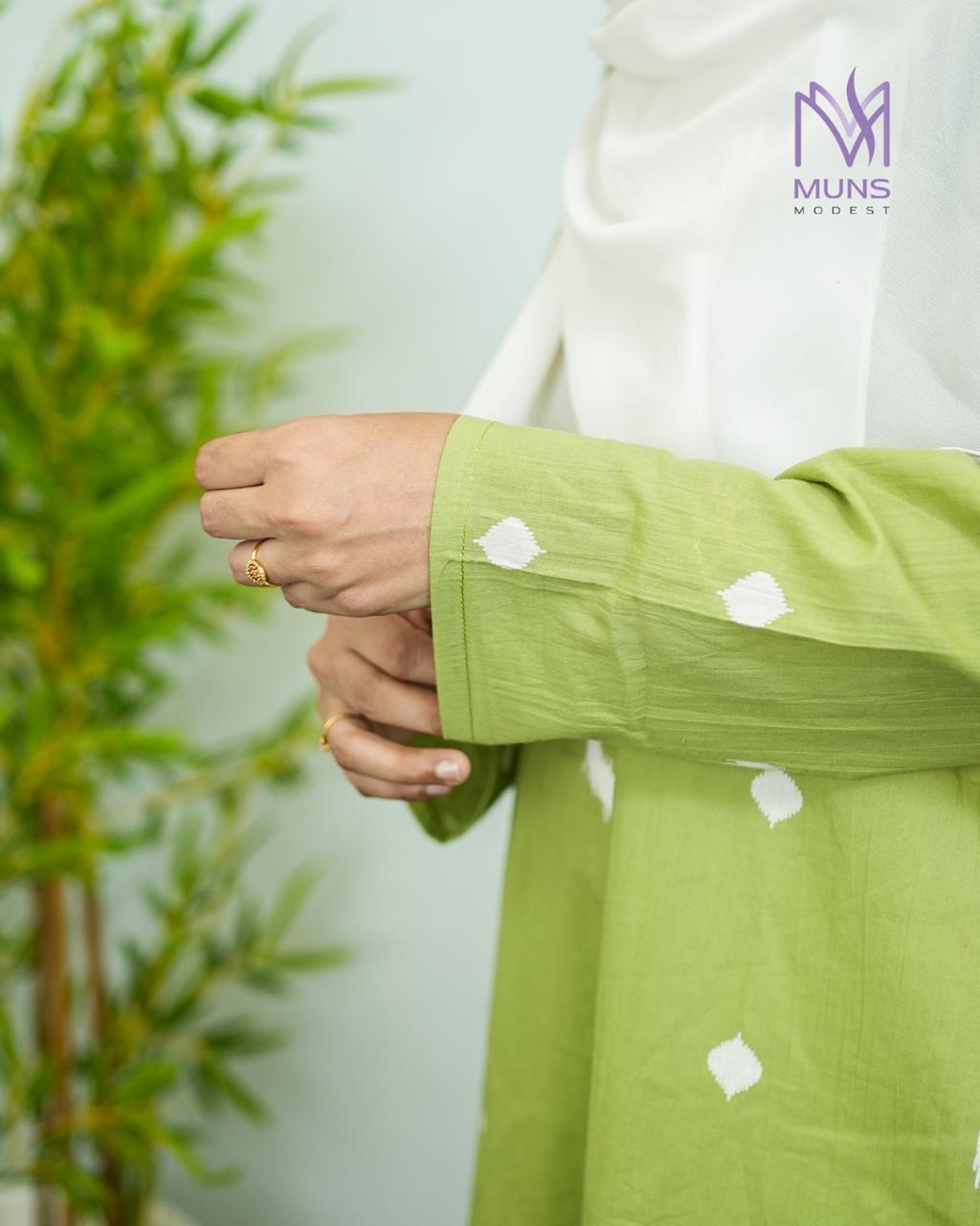 Mint Drift - Kurti