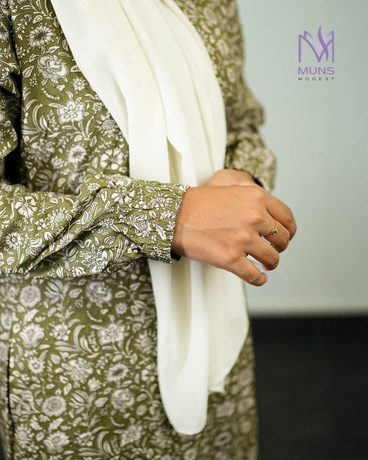 Olive Bloom -  Kurti