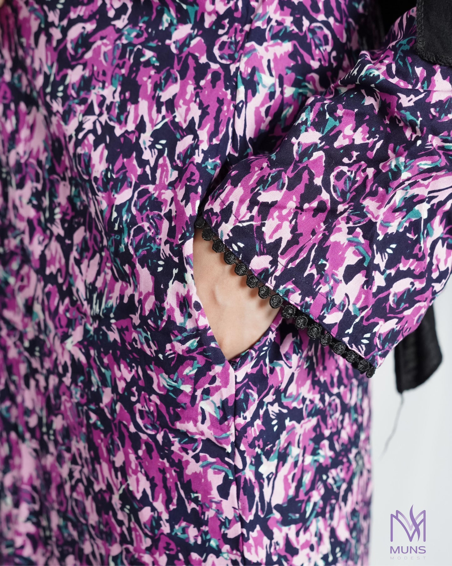Velvet Petal - Kurti