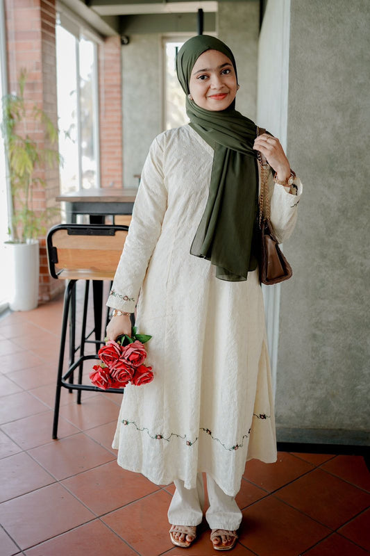Zahra Cream - Hakuba Kurti