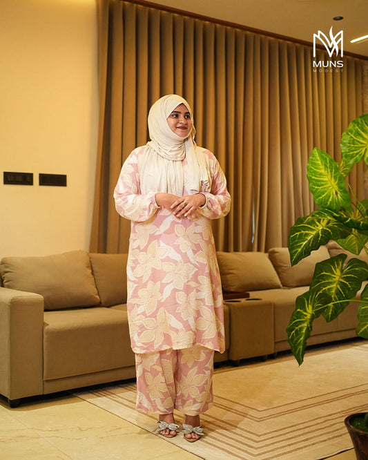 Ayla Blush Bloom Set