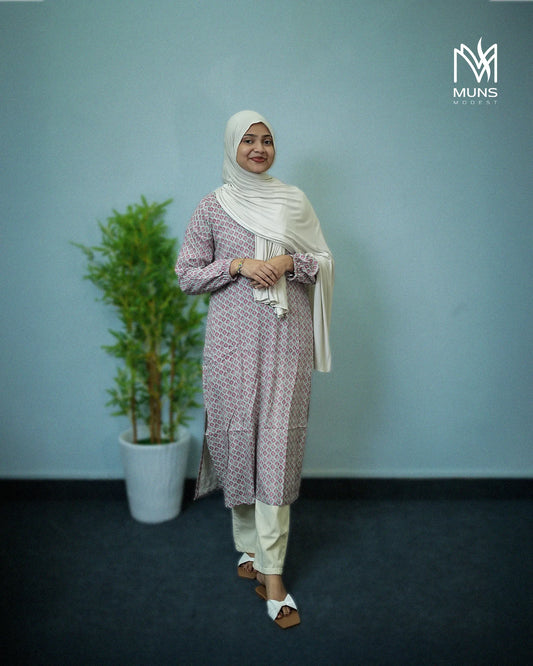 Blush Tale - Kurti