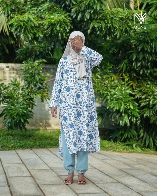 Summer Blues - Kurti
