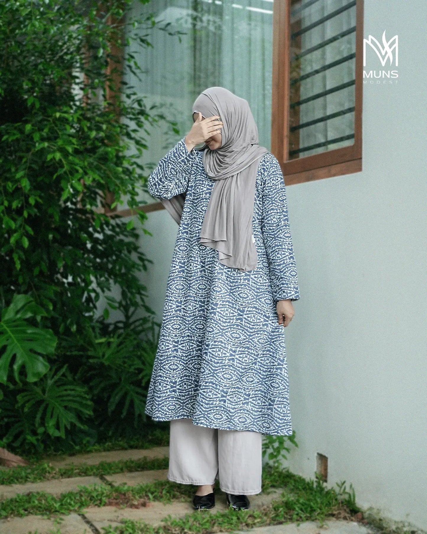 Misty Pattern - Hakuba Kurti