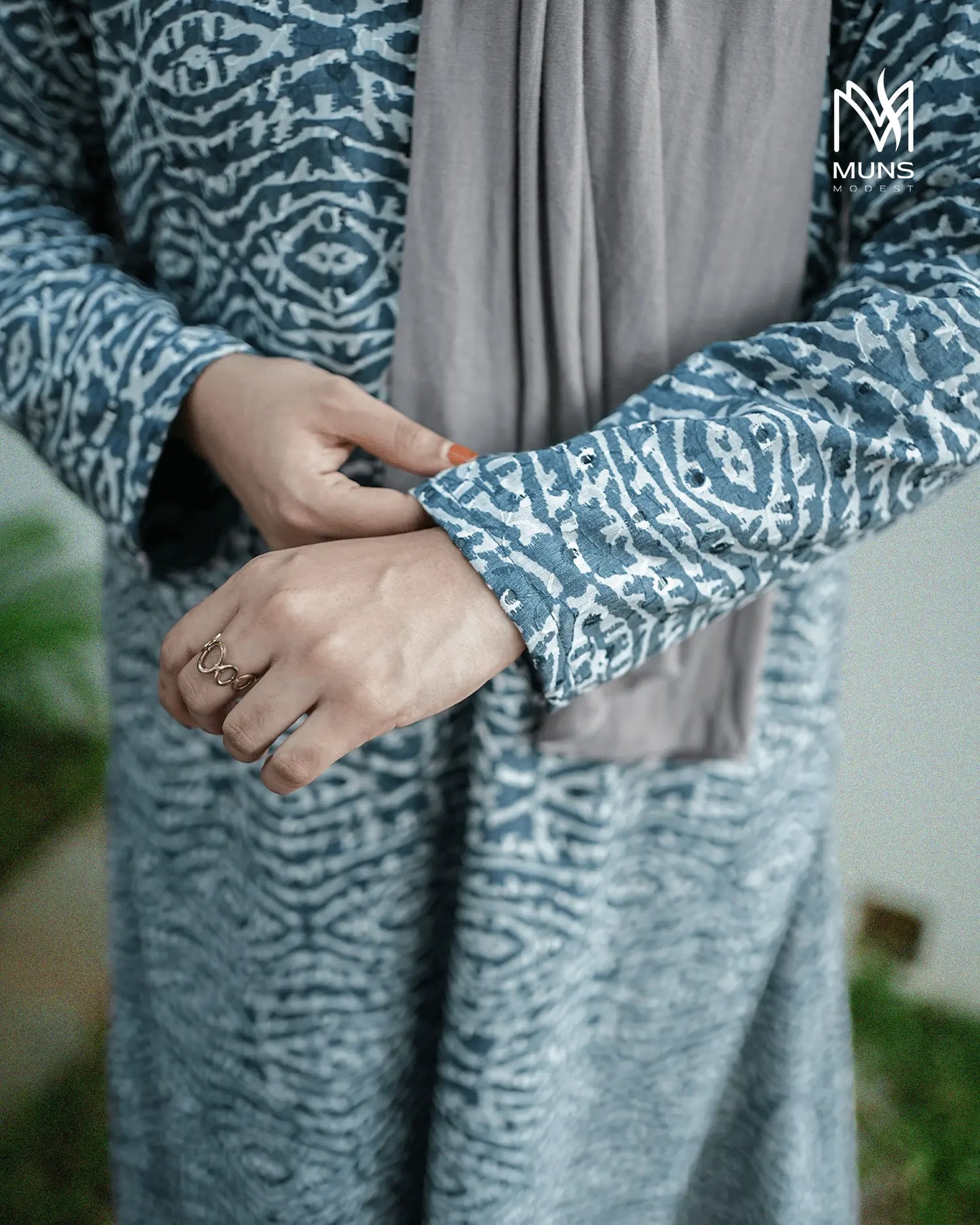 Misty Pattern - Hakuba Kurti