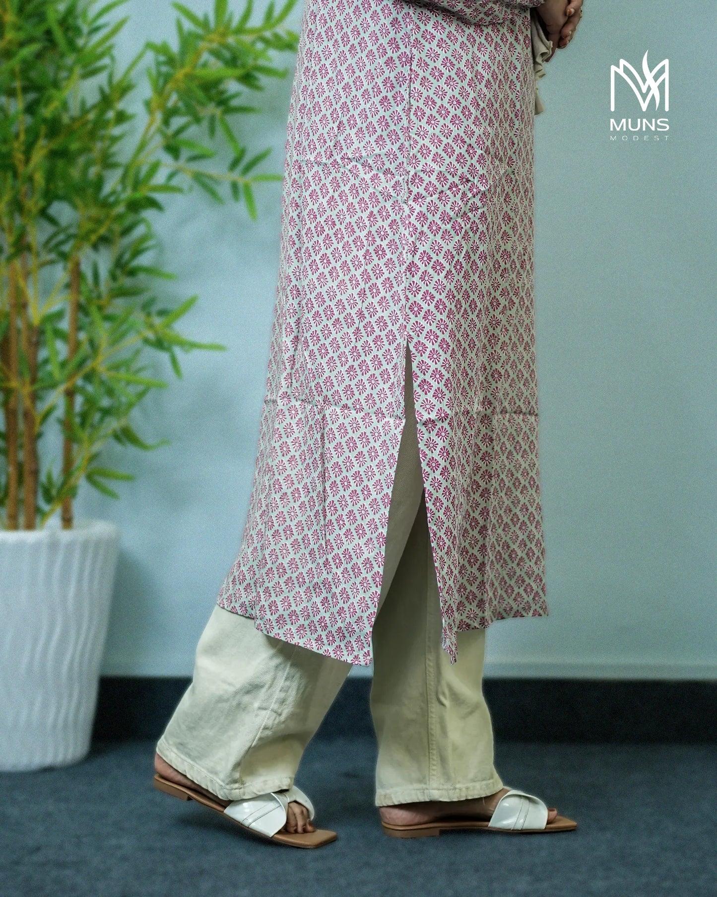 Blush Tale - Kurti