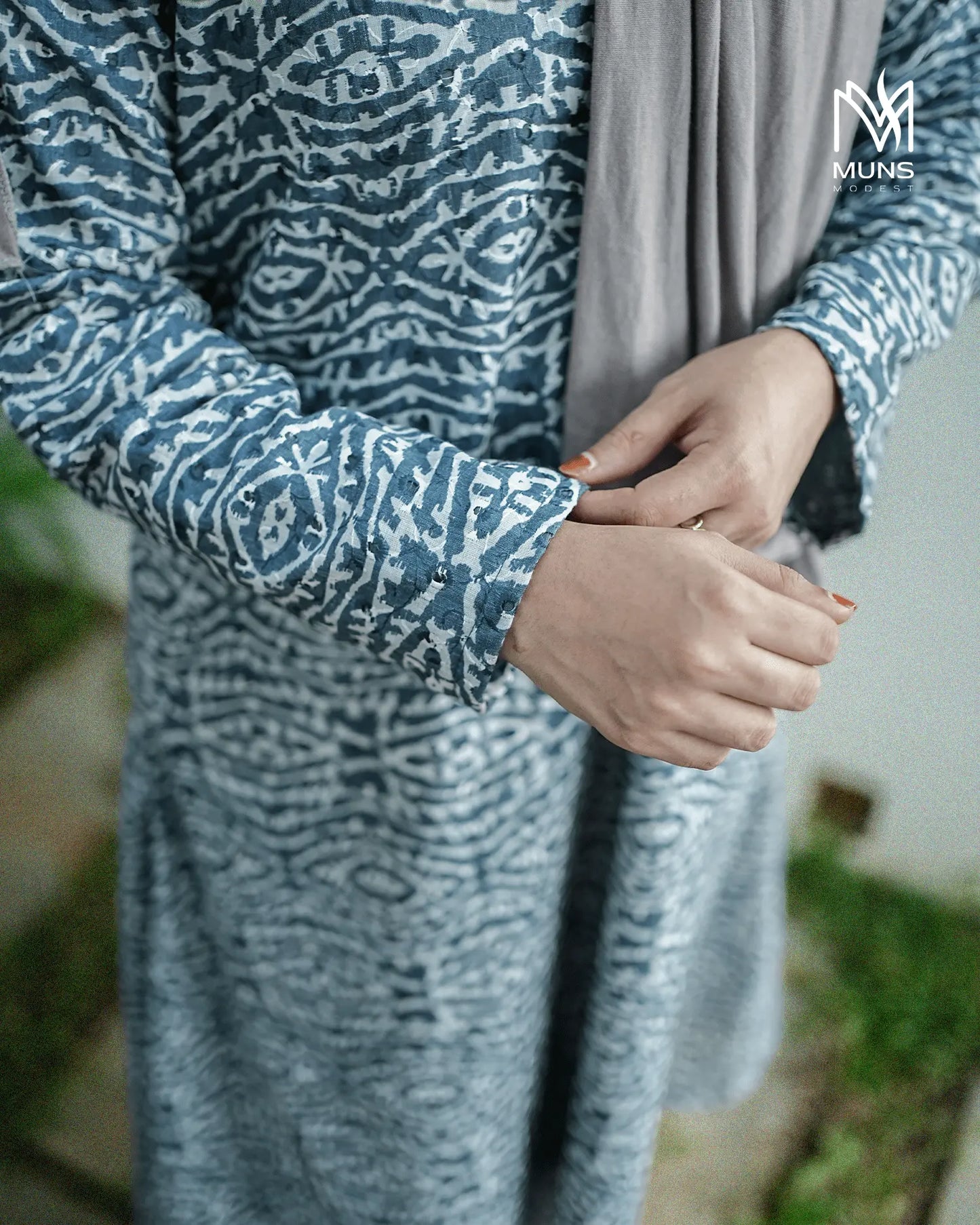 Misty Pattern - Hakuba Kurti