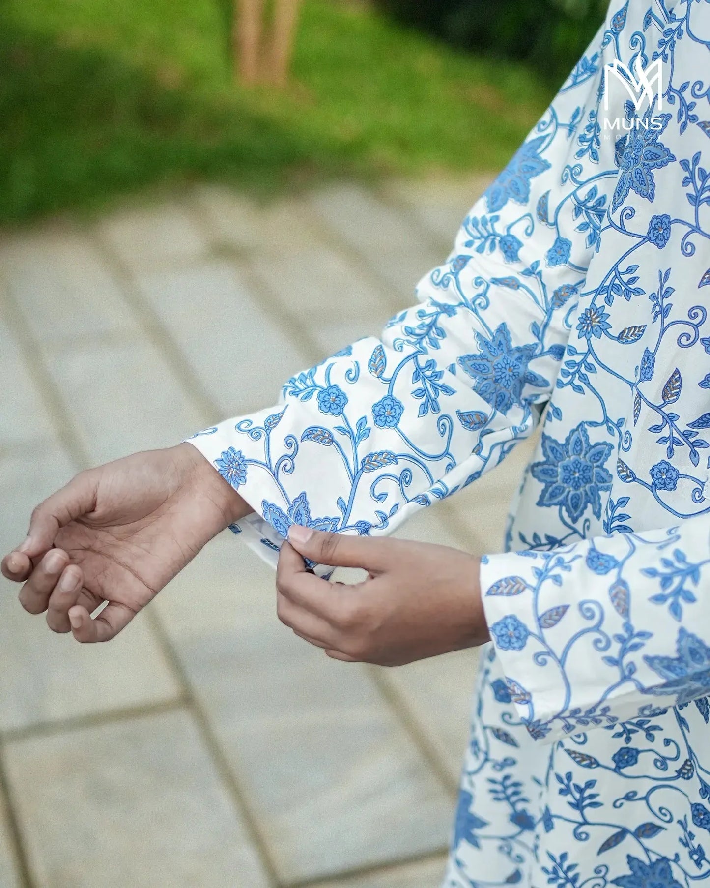 Summer Blues - Kurti