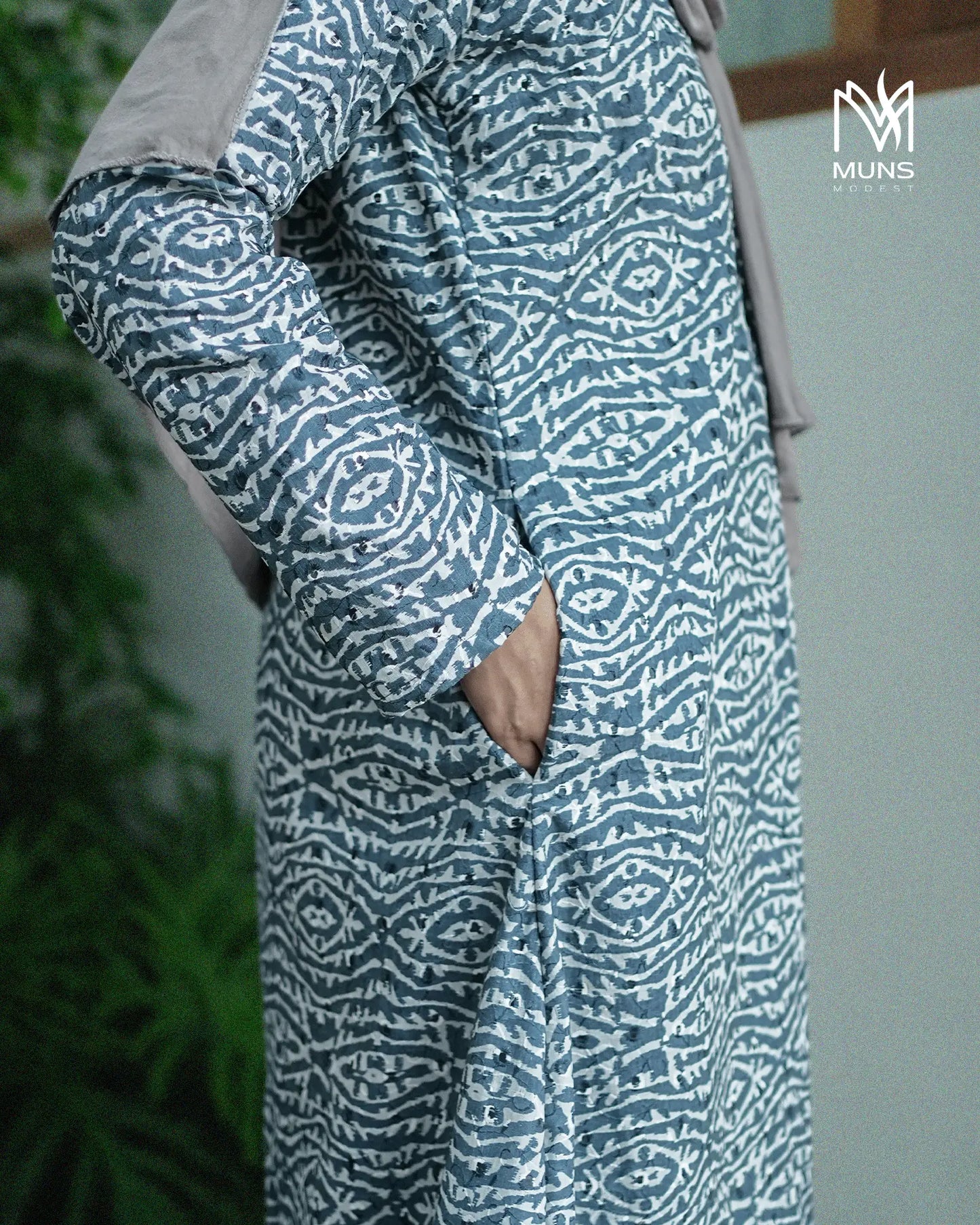 Misty Pattern - Hakuba Kurti